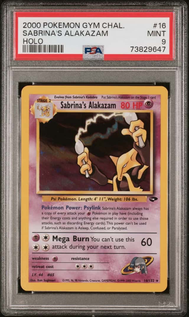 Sabrina's Alakazam