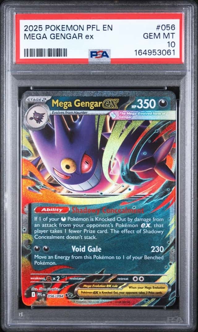MEGA GENGAR ex