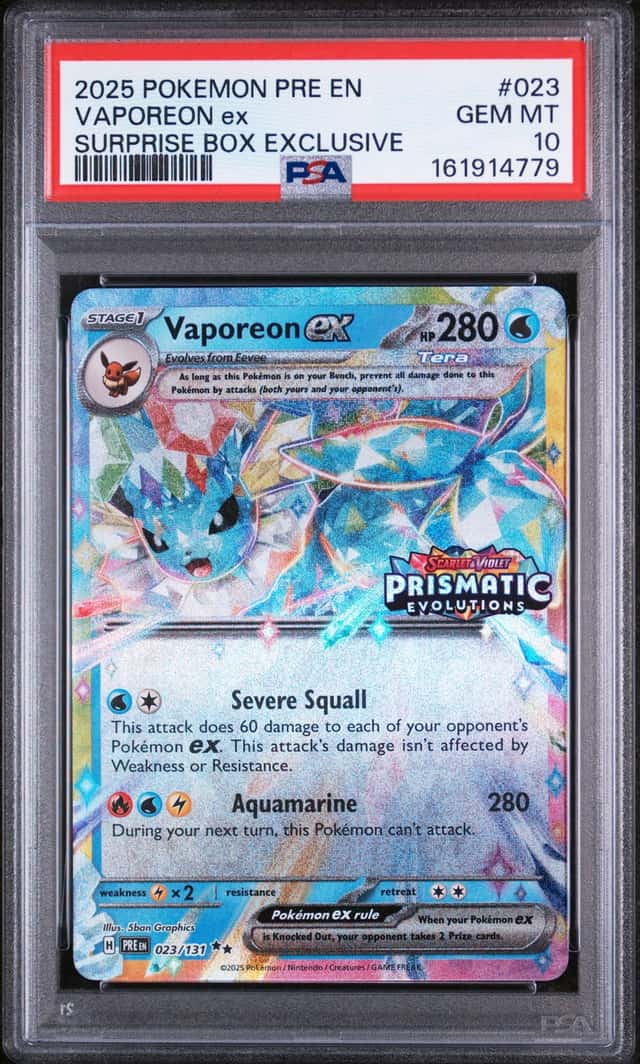 VAPOREON ex