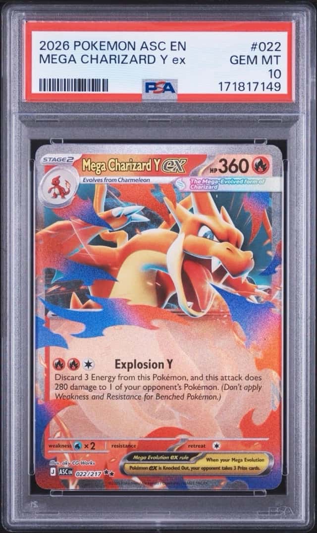 MEGA CHARIZARD Y ex