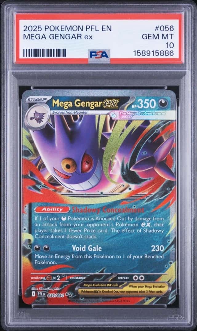 MEGA GENGAR ex