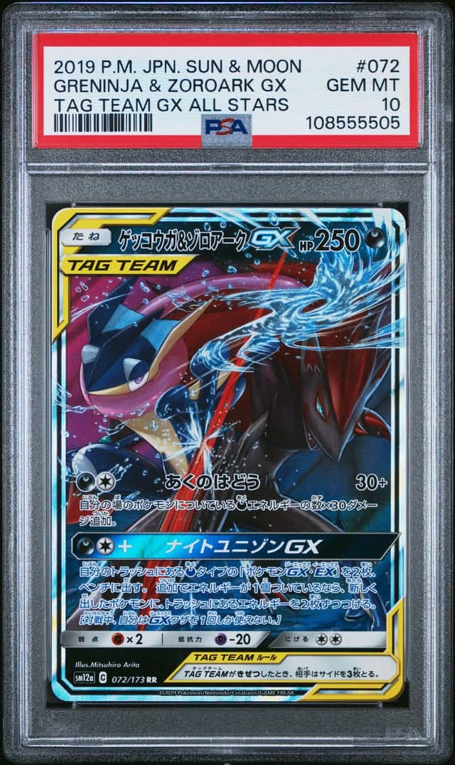 Greninja & Zoroark GX