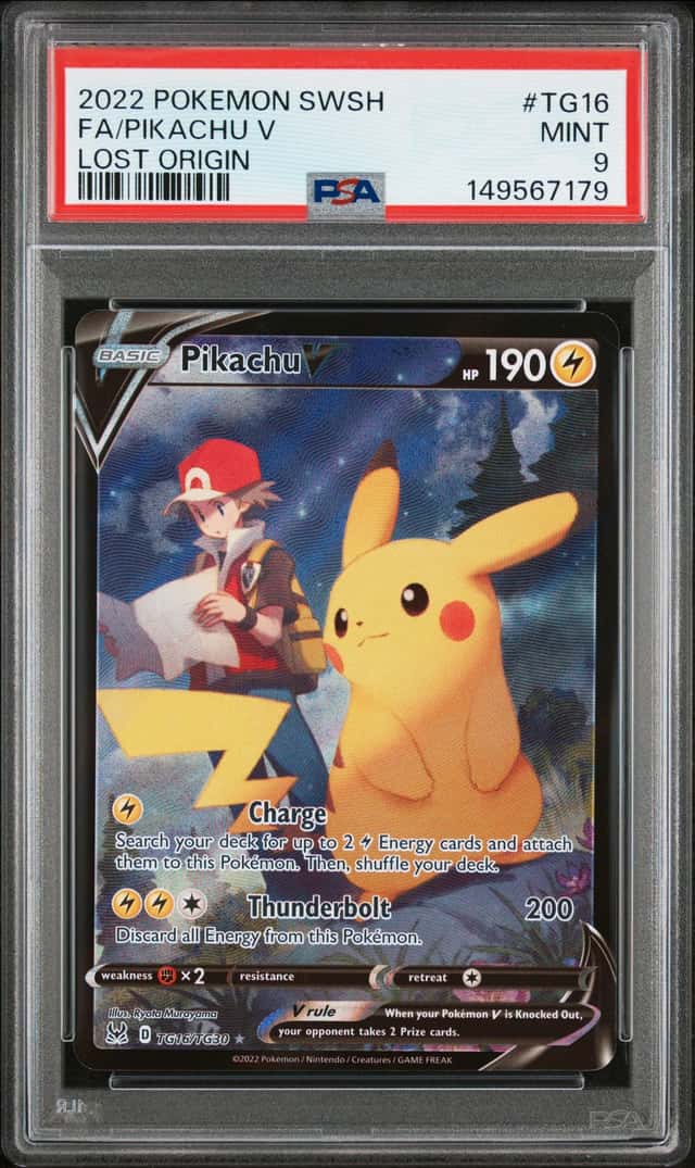 Pikachu V