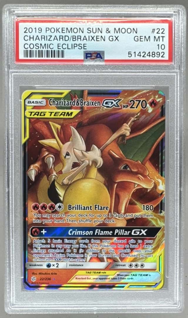 Charizard/Braixen GX