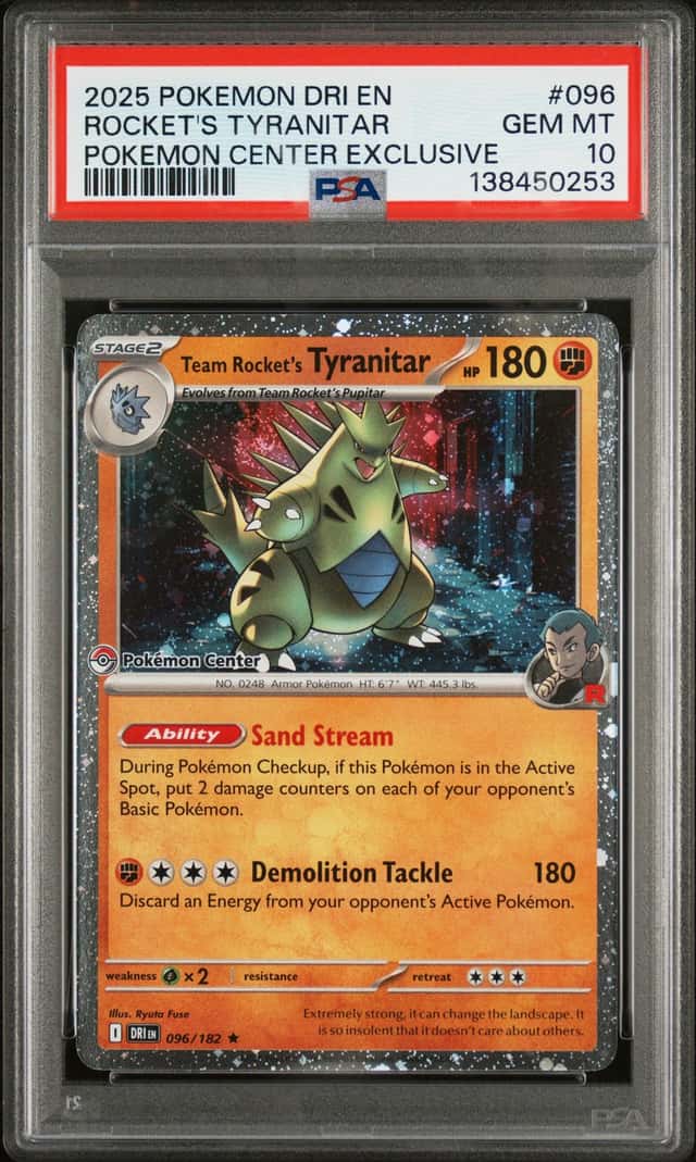 Rocket's Tyranitar