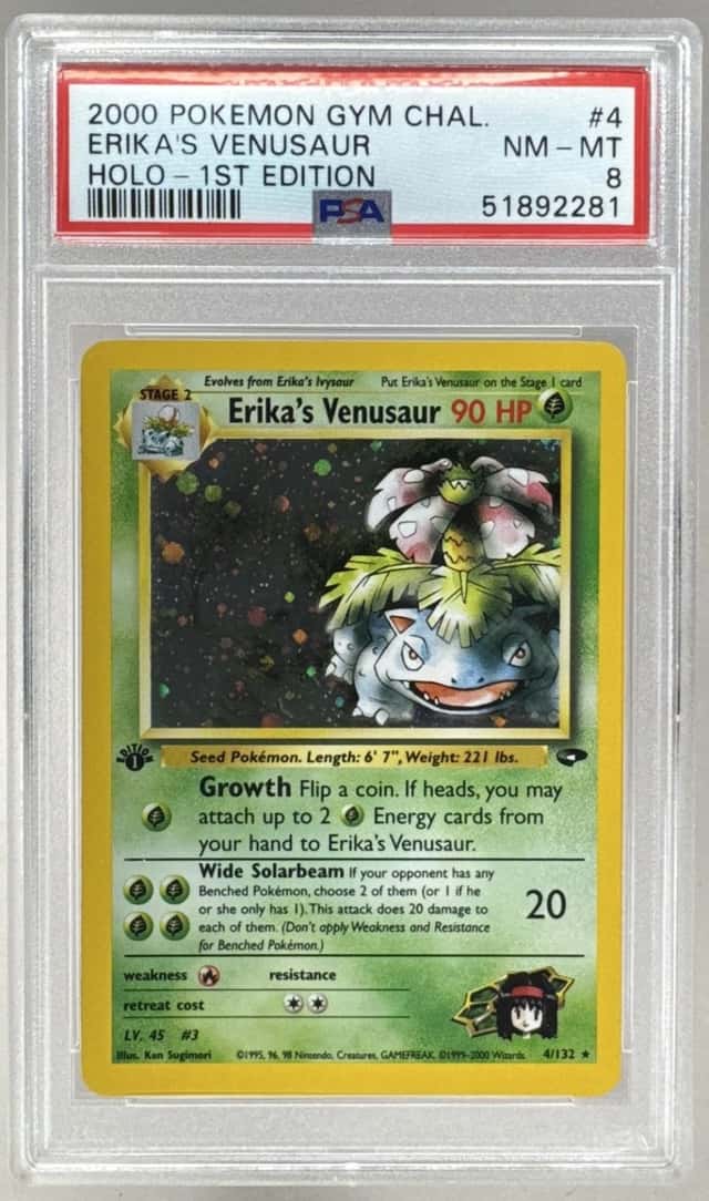 Erika's Venusaur