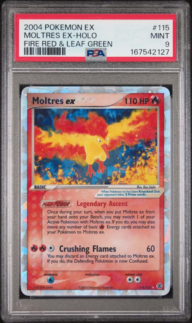 Moltres EX