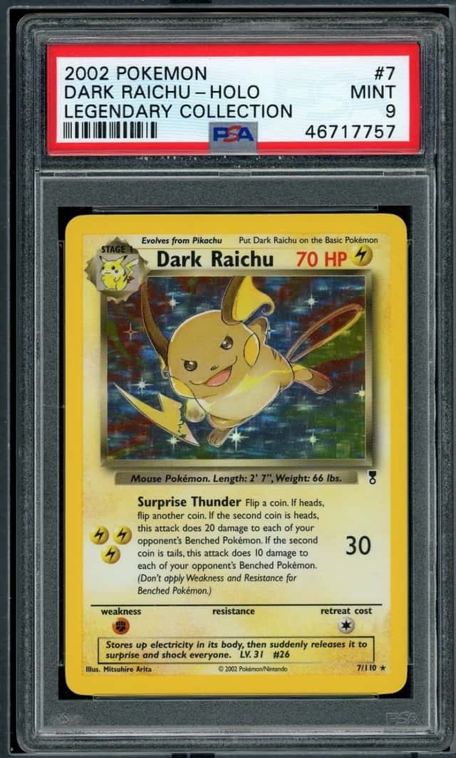 Dark Raichu