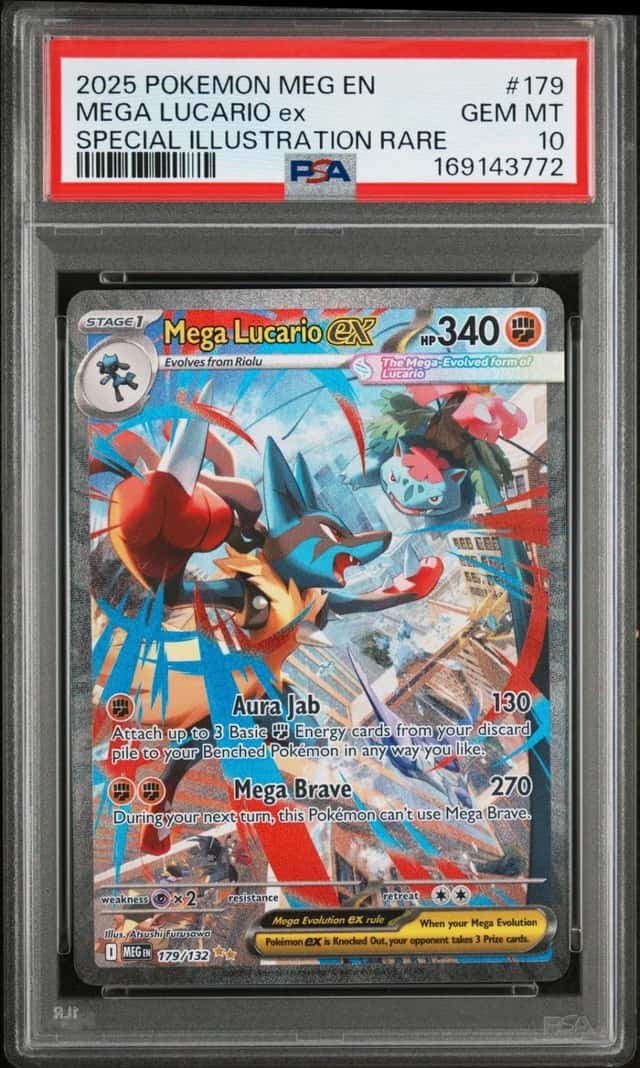 MEGA LUCARIO ex