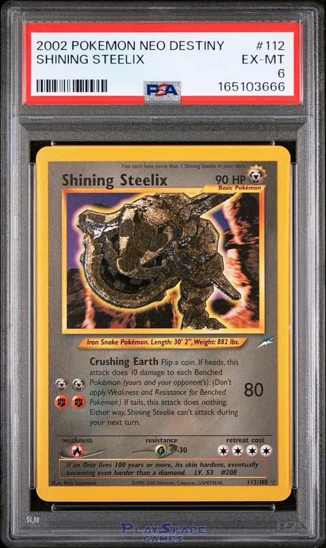 Shining Steelix