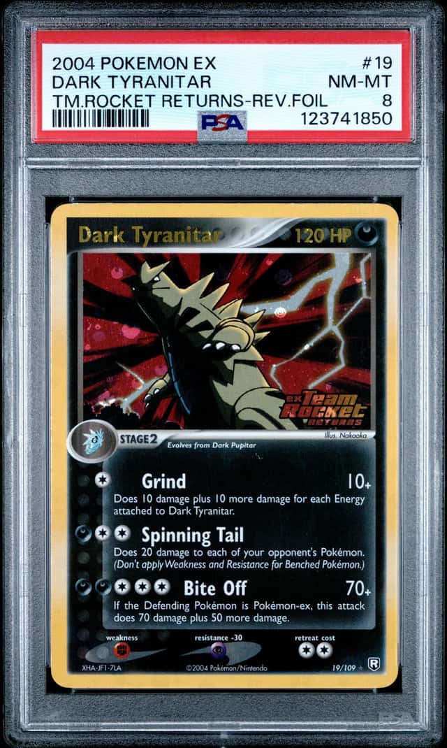Dark Tyranitar