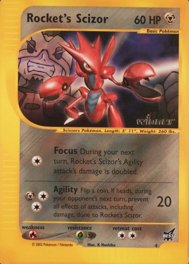 Non-Holo · Winner