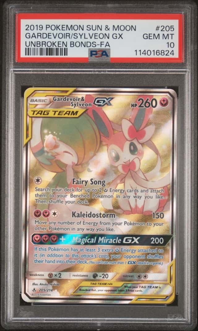 Gardevoir/Sylveon GX