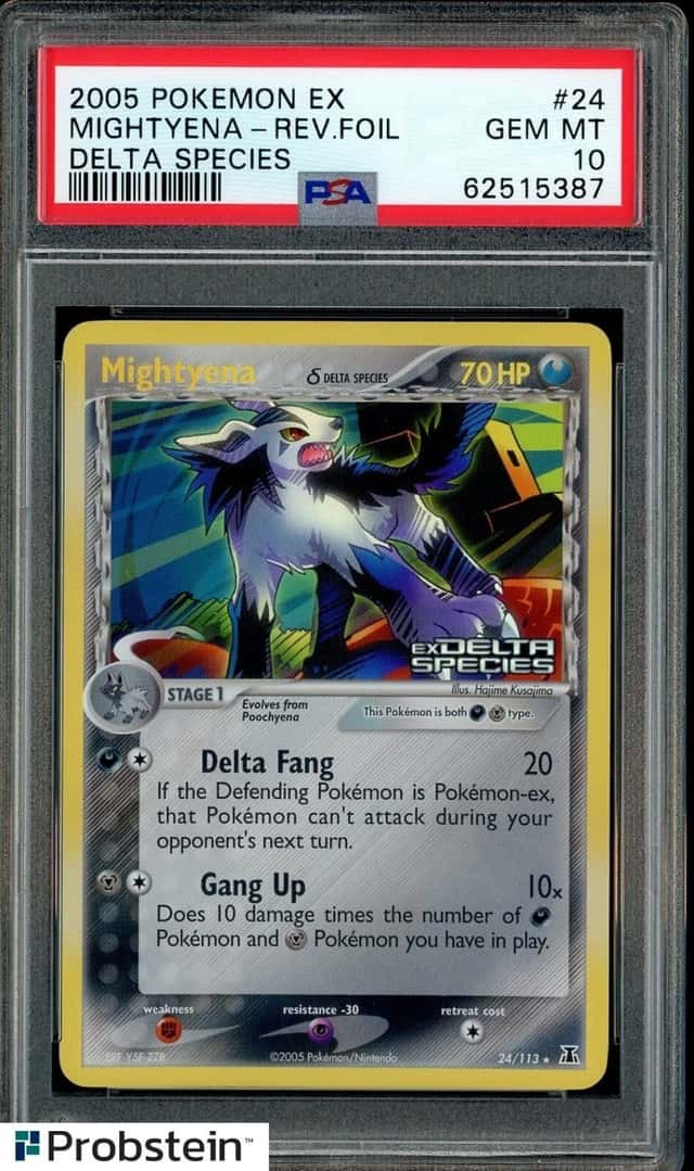 Mightyena Δ