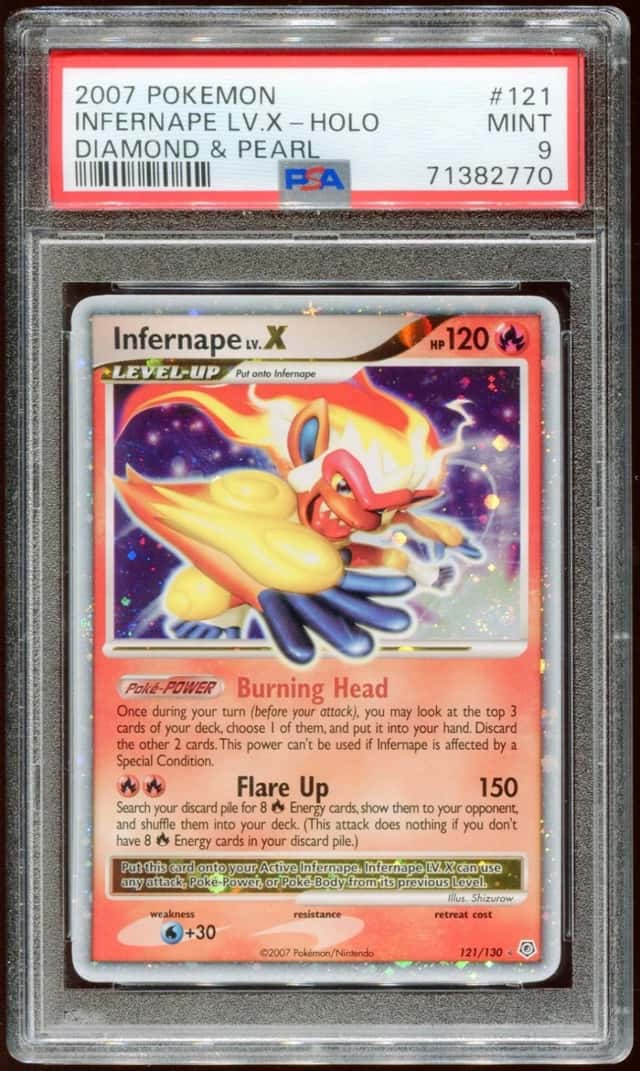 Infernape Lv X