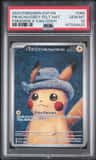 Pikachu/grey Felt Hat