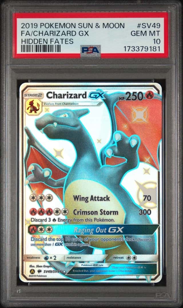 Charizard GX