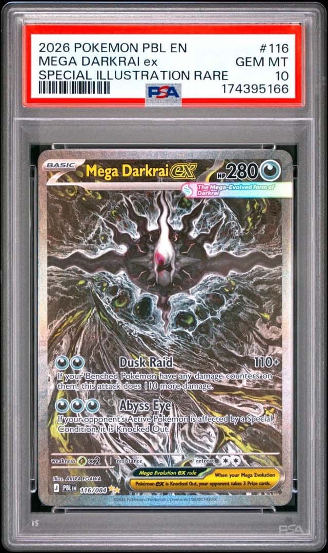 Mega Darkrai ex