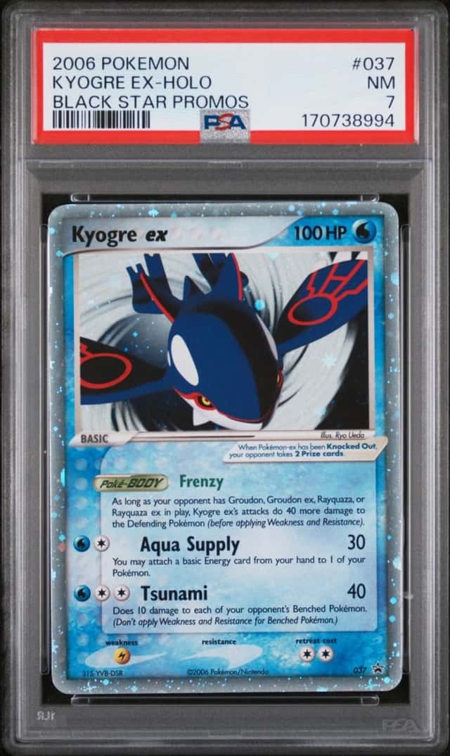 Kyogre EX