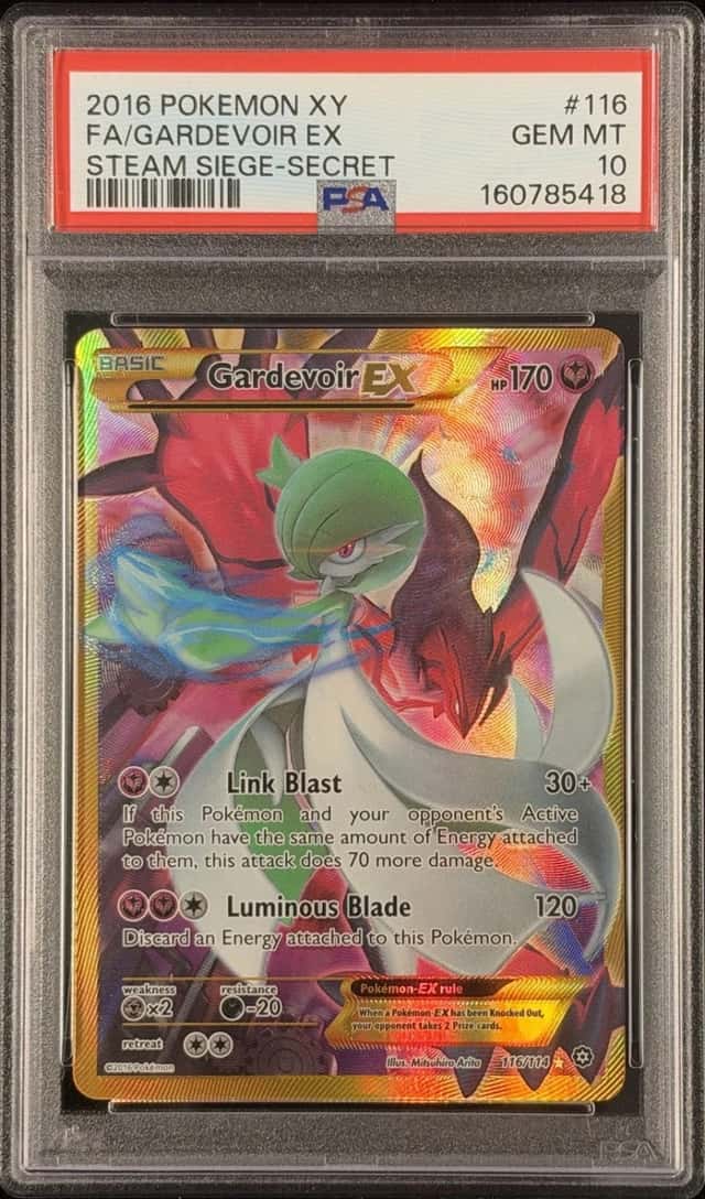 Gardevoir EX