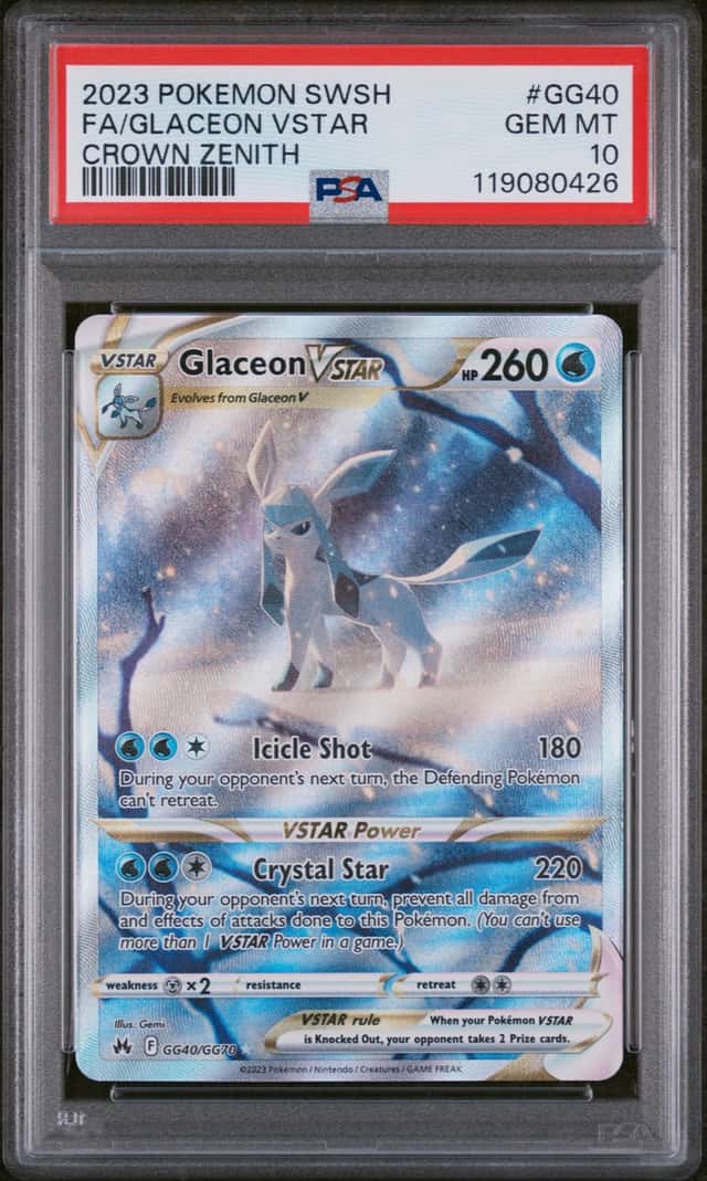 Glaceon VSTAR