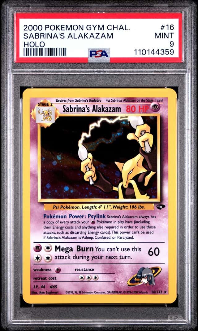 Sabrina's Alakazam