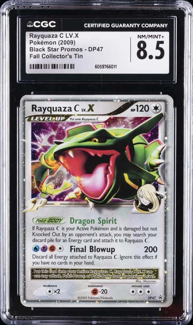 Rayquaza C Lv X