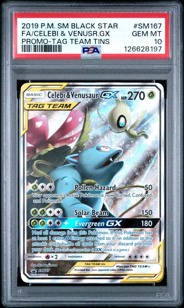 Celebi & Venusaur GX