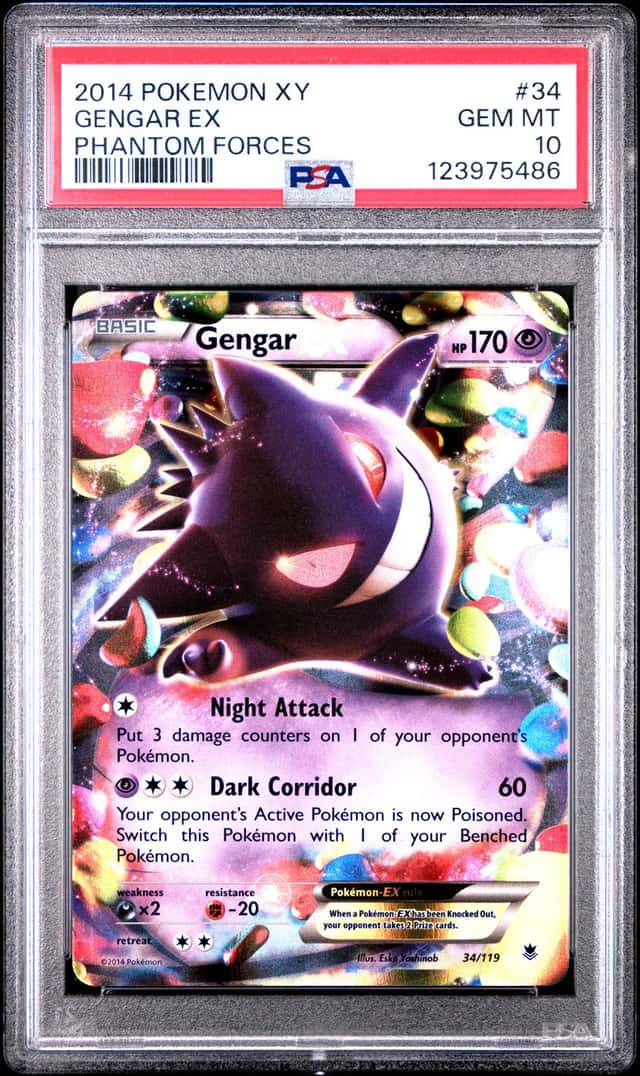 Gengar EX