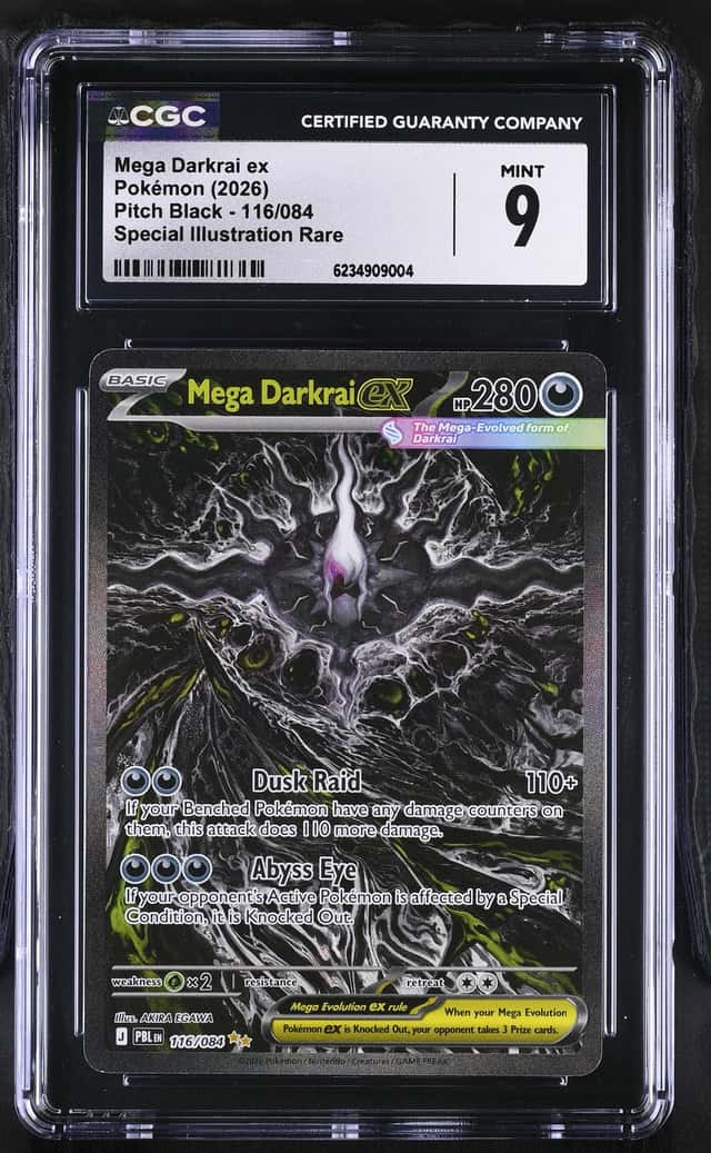 Mega Darkrai ex