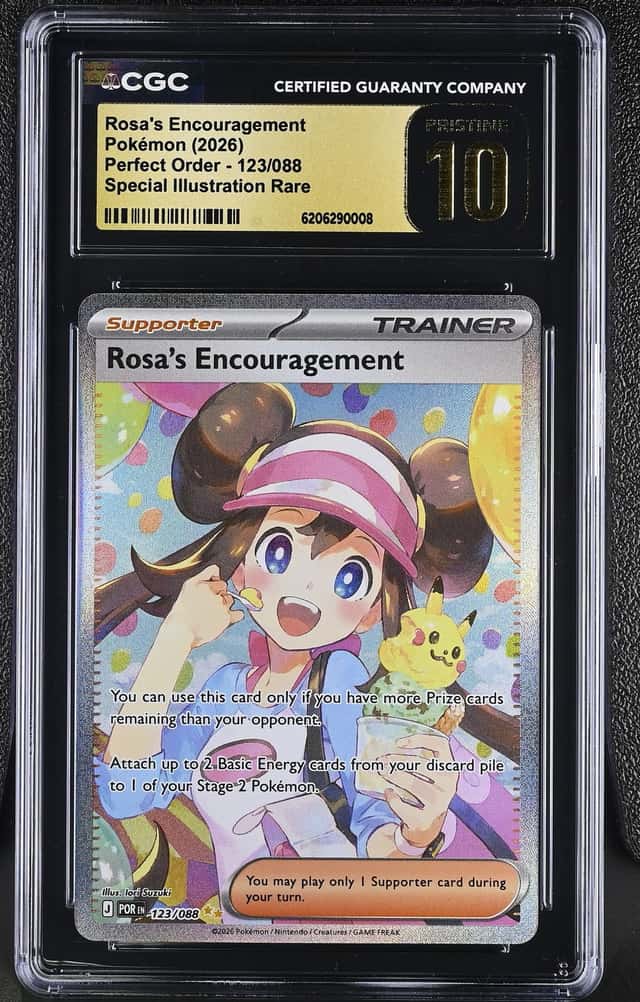 Rosa's Encouragement