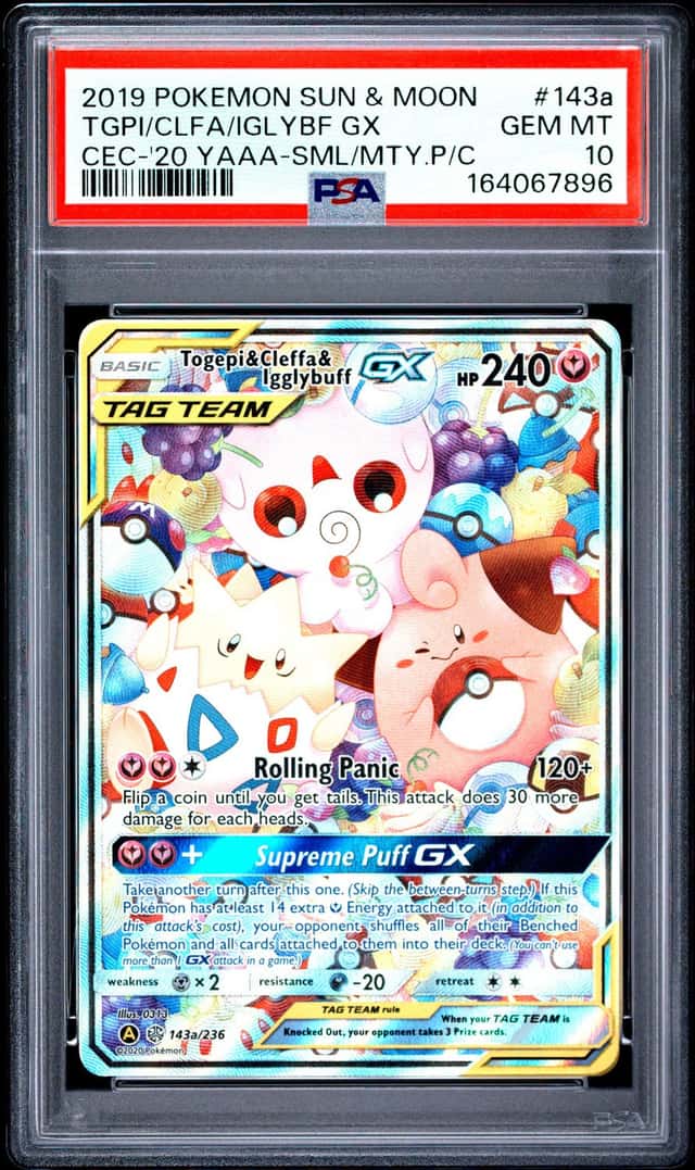 Tgpi/Clfa/Iglybf GX