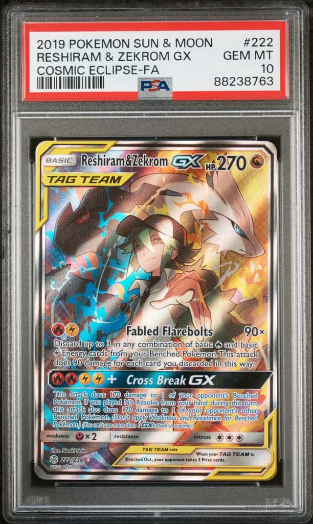 Reshiram & Zekrom GX