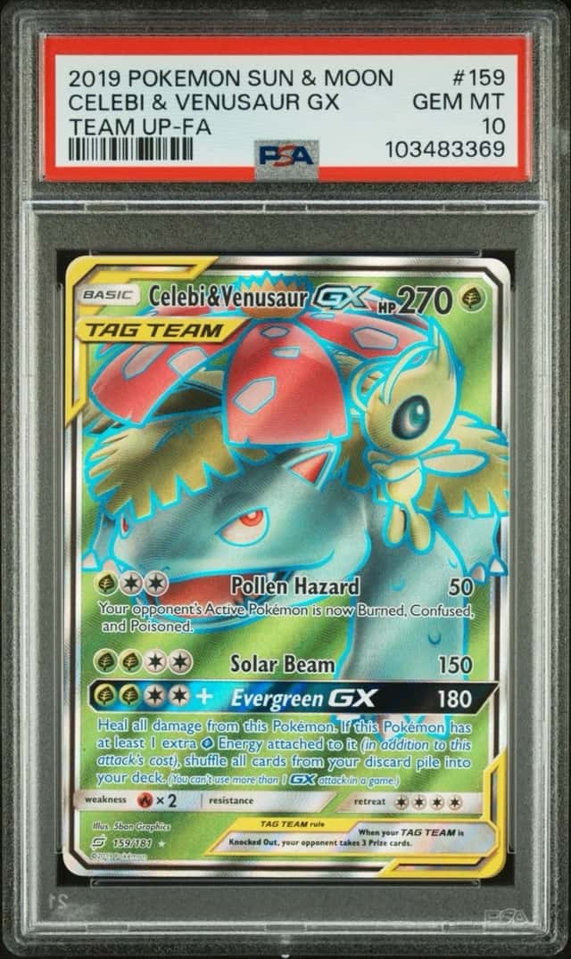 Celebi & Venusaur GX