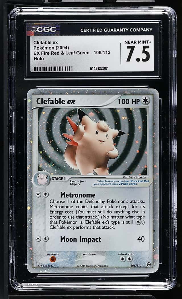 Clefable EX