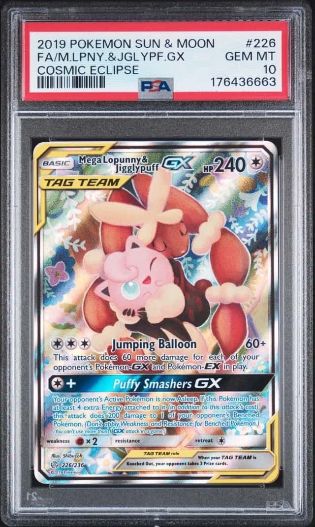 Mega Lopunny & Jigglypuff GX