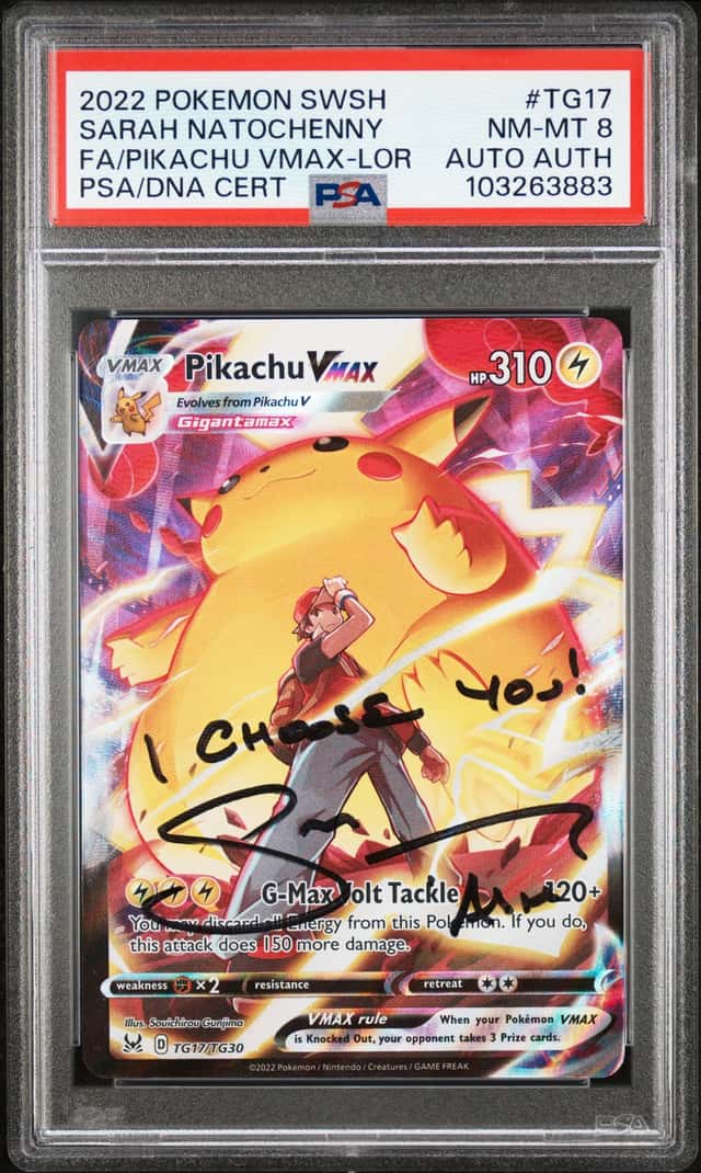 Pikachu VMAX