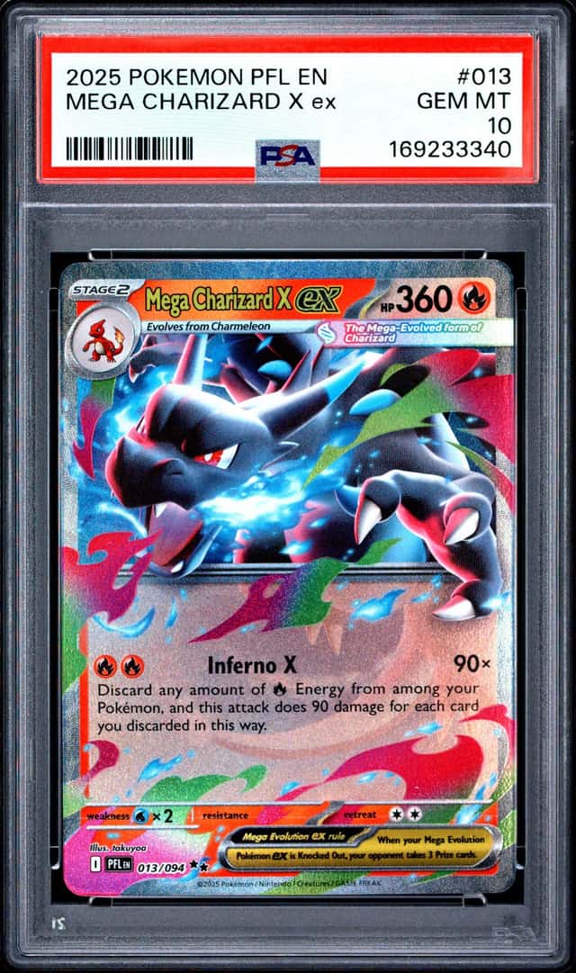 MEGA CHARIZARD X ex