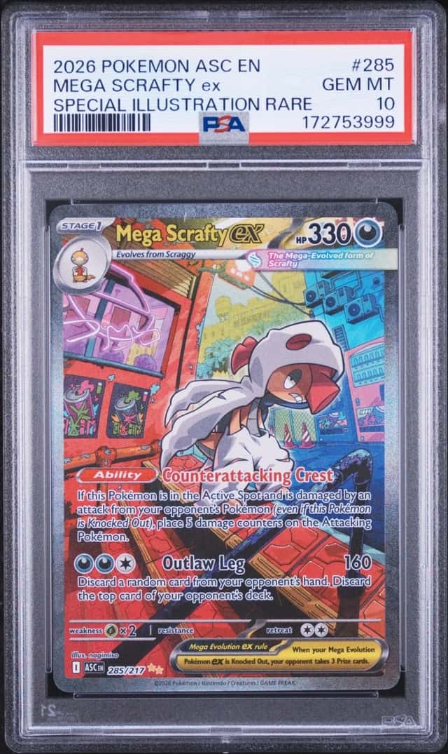 MEGA SCRAFTY ex