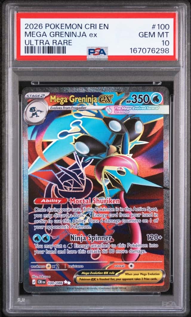 MEGA GRENINJA ex