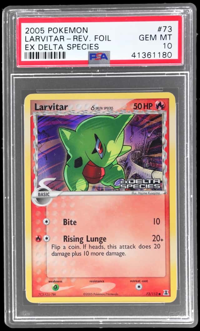 Larvitar Δ