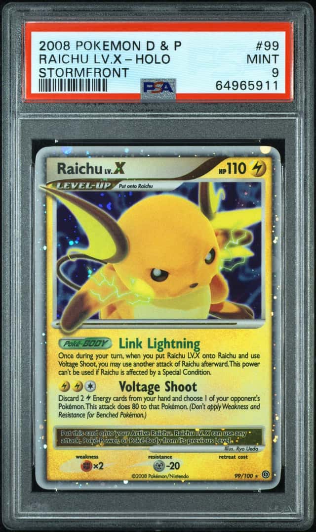 Raichu Lv X