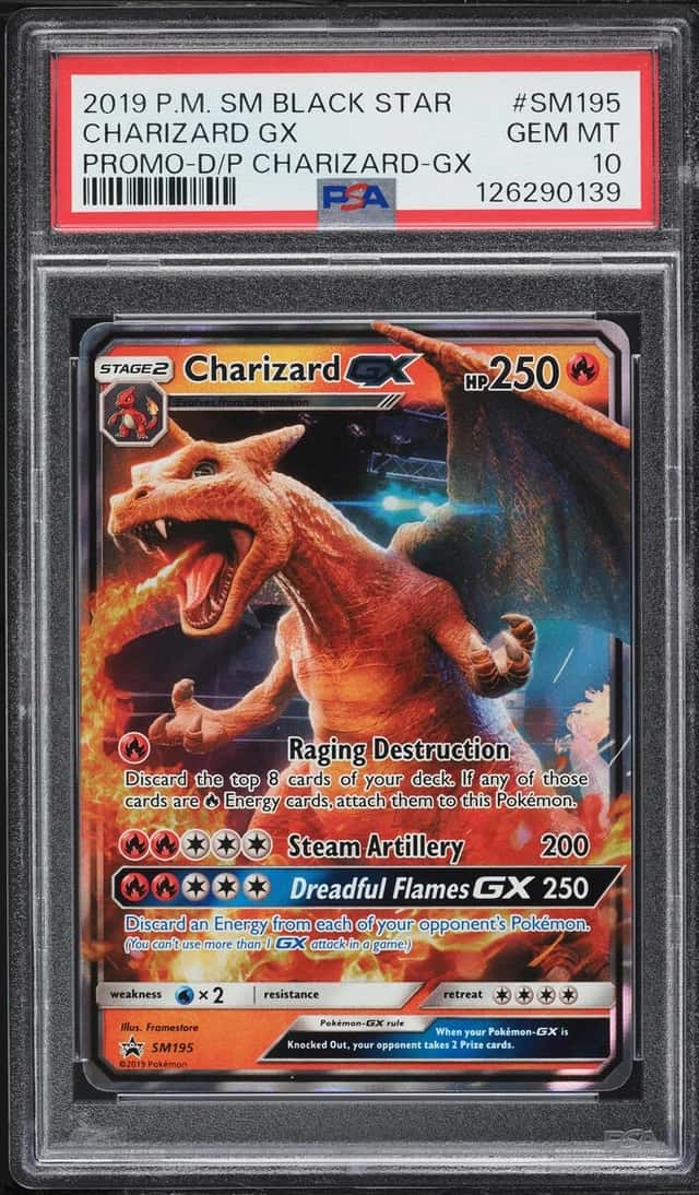 Charizard GX