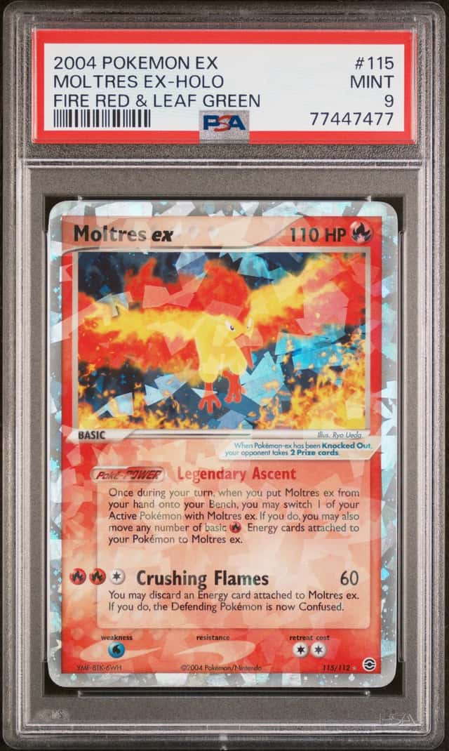 Moltres EX