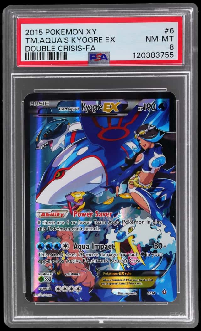 Team Aqua's Kyogre EX
