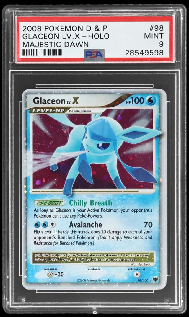 Glaceon Lv X