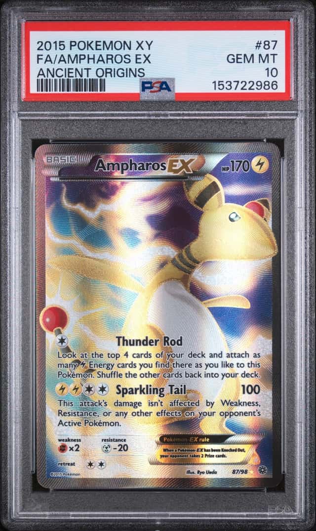 Ampharos EX