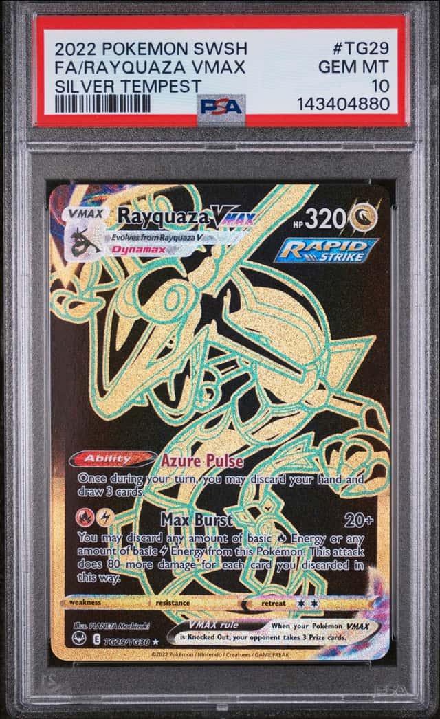 Rayquaza VMAX