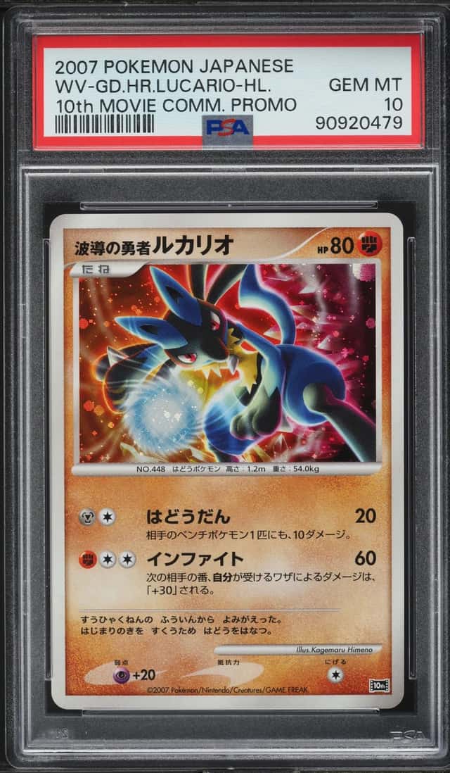 Wave-Guiding Hero Lucario