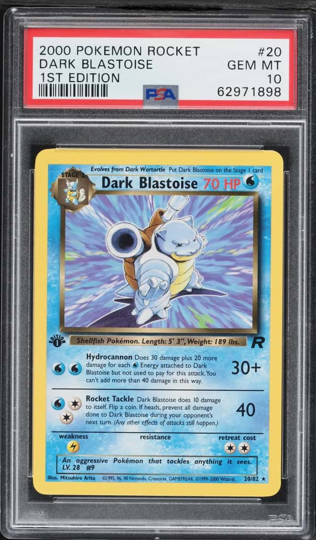 Dark Blastoise